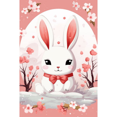 Cute Rabbit Canvas